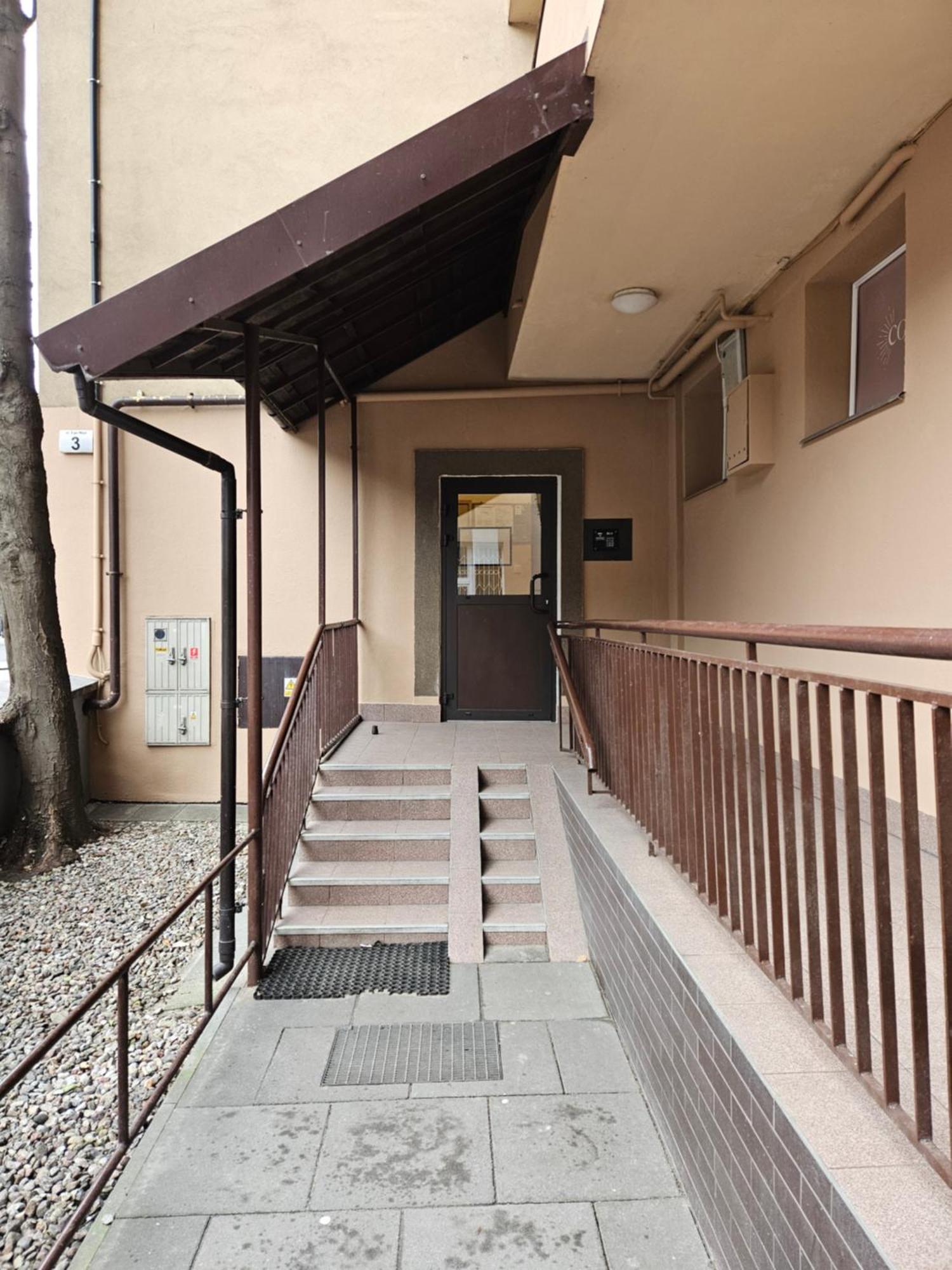 Prudentia Apartments Sawa วอร์ซอ ภายนอก รูปภาพ